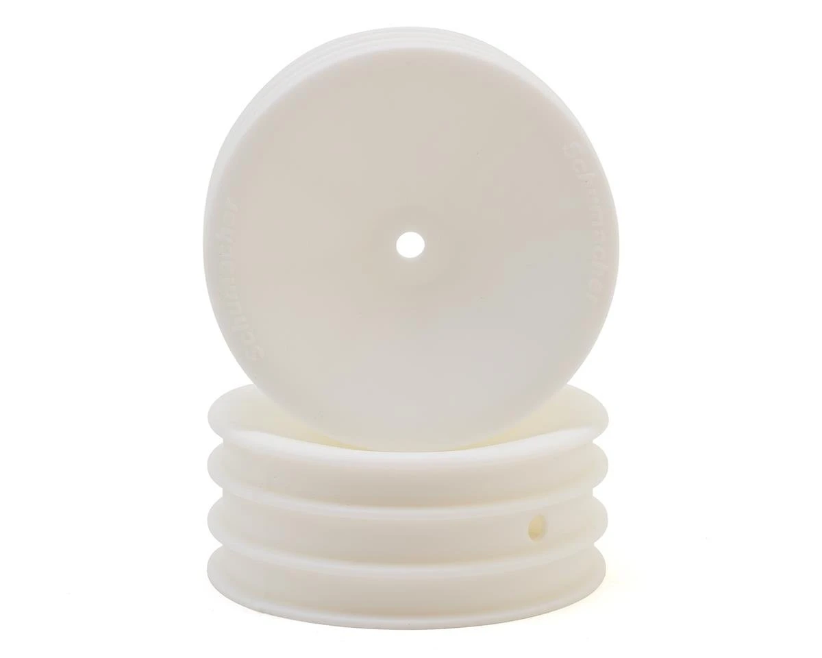 Schumacher 12mm 1/10 2WD Buggy Front Hex Wheels (Green) (2) 7 Schumacher 12mm 1/10 2WD Buggy Front Hex Wheels (Green) (2) - Image 5