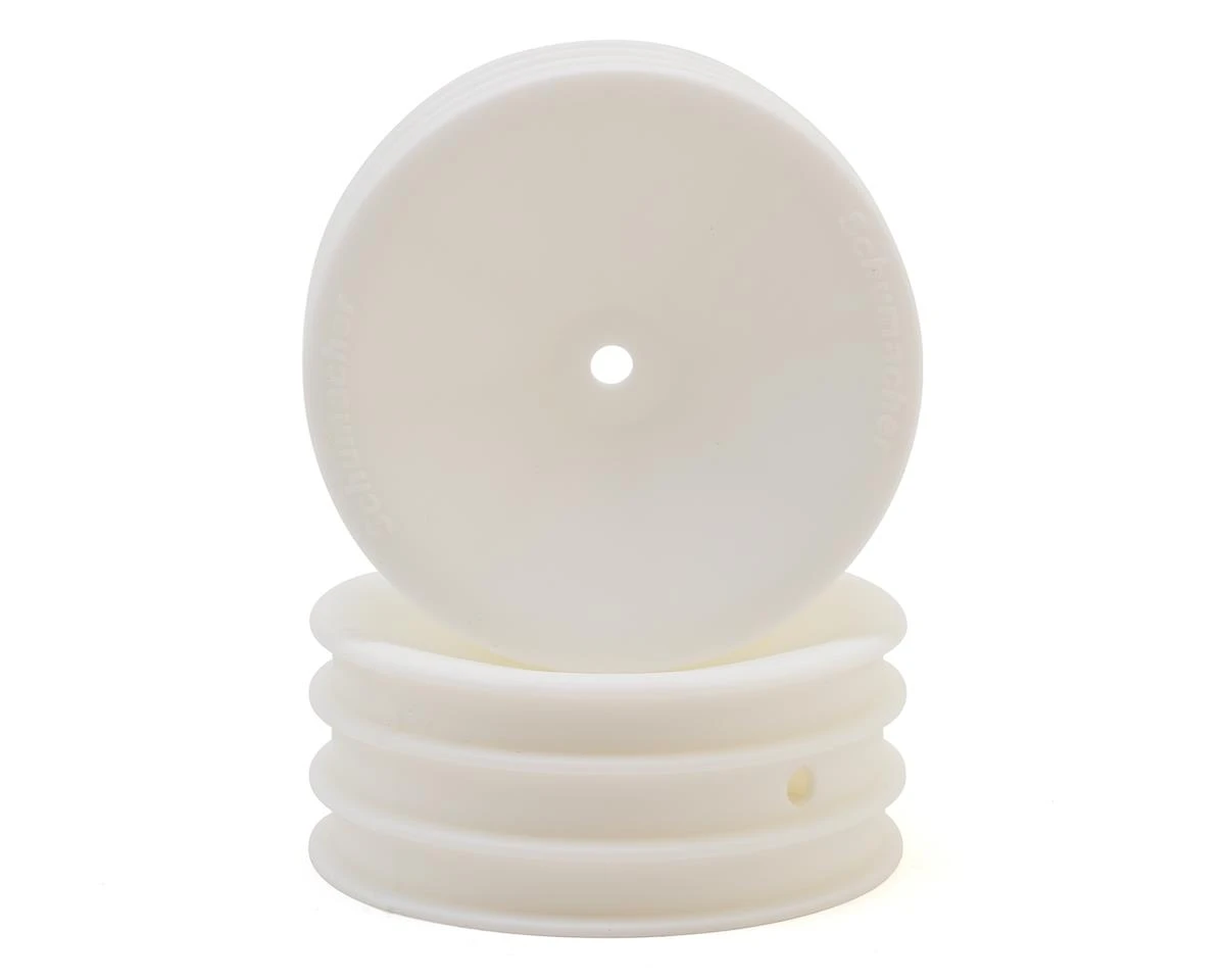 Schumacher 12mm 1/10 2WD Buggy Front Hex Wheels (Black) (2) 7 Schumacher 12mm 1/10 2WD Buggy Front Hex Wheels (Black) (2) - Image 5