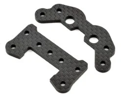 Schumacher Front & Rear Carbon Fiber Link Mount Se