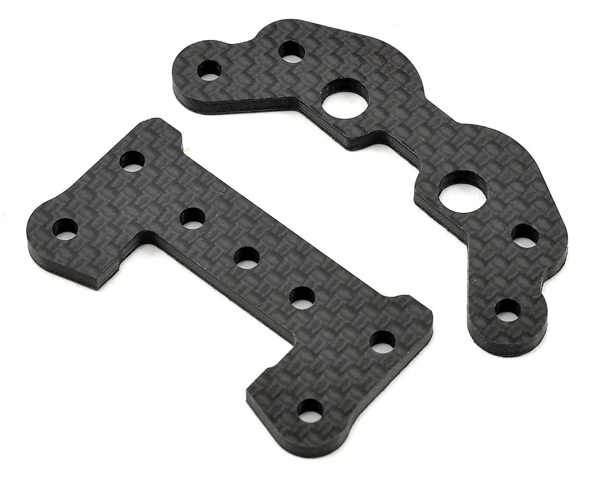 Schumacher Front & Rear Carbon Fiber Link Mount Se 3 Schumacher Front & Rear Carbon Fiber Link Mount Se