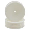 Schumacher 12mm 1/10 2WD Buggy Slim Front Hex Wheels (White) (2) -Traxxas Shop schu4661