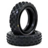 Schumacher "Cut Stagger" Low Profile 2.2" 1/10 2WD Buggy Front Turf Tires (2) (Yellow) -Traxxas Shop schu6770
