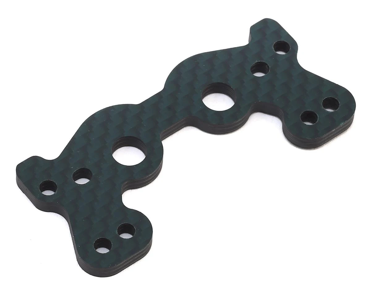 Schumacher Cougar KC/D Carbon Fiber Front Link Mount 3 Schumacher Cougar KC/D Carbon Fiber Front Link Mount