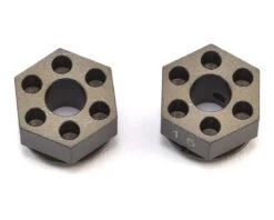 Schumacher CAT L1 7.5mm Alloy Wheel Hex (2)