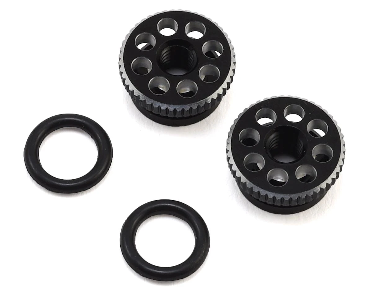 Schumacher CAT L1 Aluminum Alloy Lightweight LiPo Battery Nut (2) 3 Schumacher CAT L1 Aluminum Alloy Lightweight LiPo Battery Nut (2)