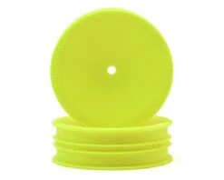 Schumacher 12mm 1/10 2WD Buggy Front Slim Hex Wheels (Pink) (2) -Traxxas Shop schu7454 1