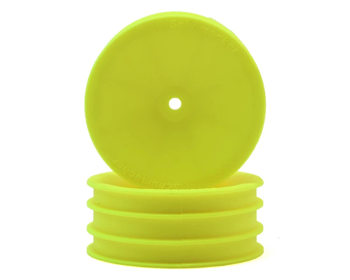 Schumacher 12mm 1/10 2WD Buggy Front Hex Wheels (Black) (2) 6 Schumacher 12mm 1/10 2WD Buggy Front Hex Wheels (Black) (2) - Image 4