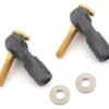 Schumacher Cougar Laydown Extra Long Titanium Captive Ball Joint (2) -Traxxas Shop schu7474