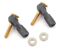 Schumacher Cougar Laydown Extra Long Titanium Captive Ball Joint (2)