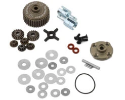 Schumacher Alloy Differential V2 Conversion Set W/Internals & Drive Cups