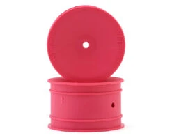 Schumacher 12mm 1/10 Buggy Rear Hex Wheels (Green) (2)