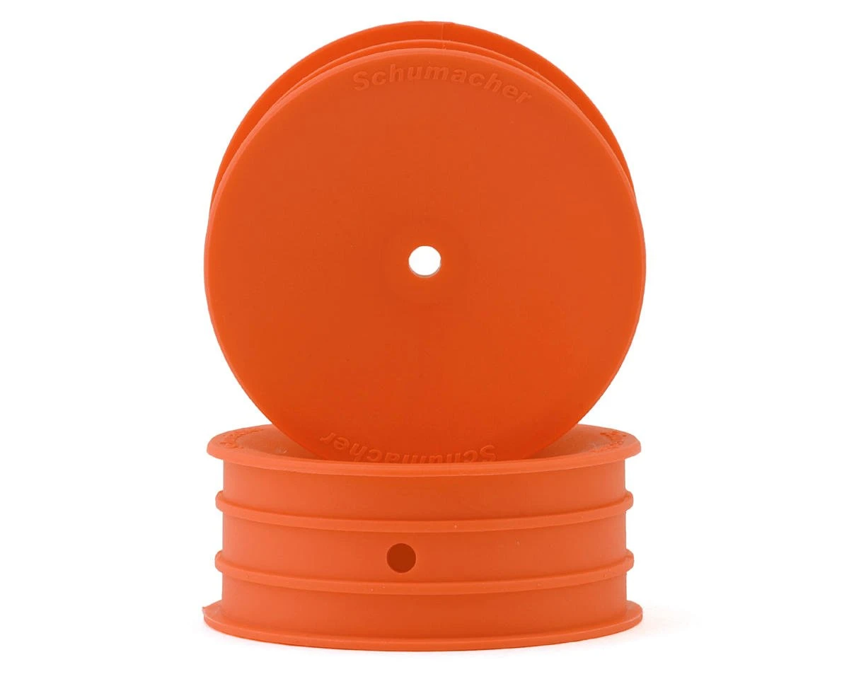 Schumacher 12mm 1/10 2WD Buggy Front Hex Wheels (Pink) (2) 4 Schumacher 12mm 1/10 2WD Buggy Front Hex Wheels (Pink) (2) - Image 2