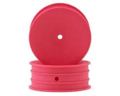 Schumacher 12mm 1/10 2WD Buggy Front Hex Wheels (Green) (2)