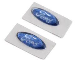 Sideways RC Toyota Badges (2) -Traxxas Shop sdw badges ford