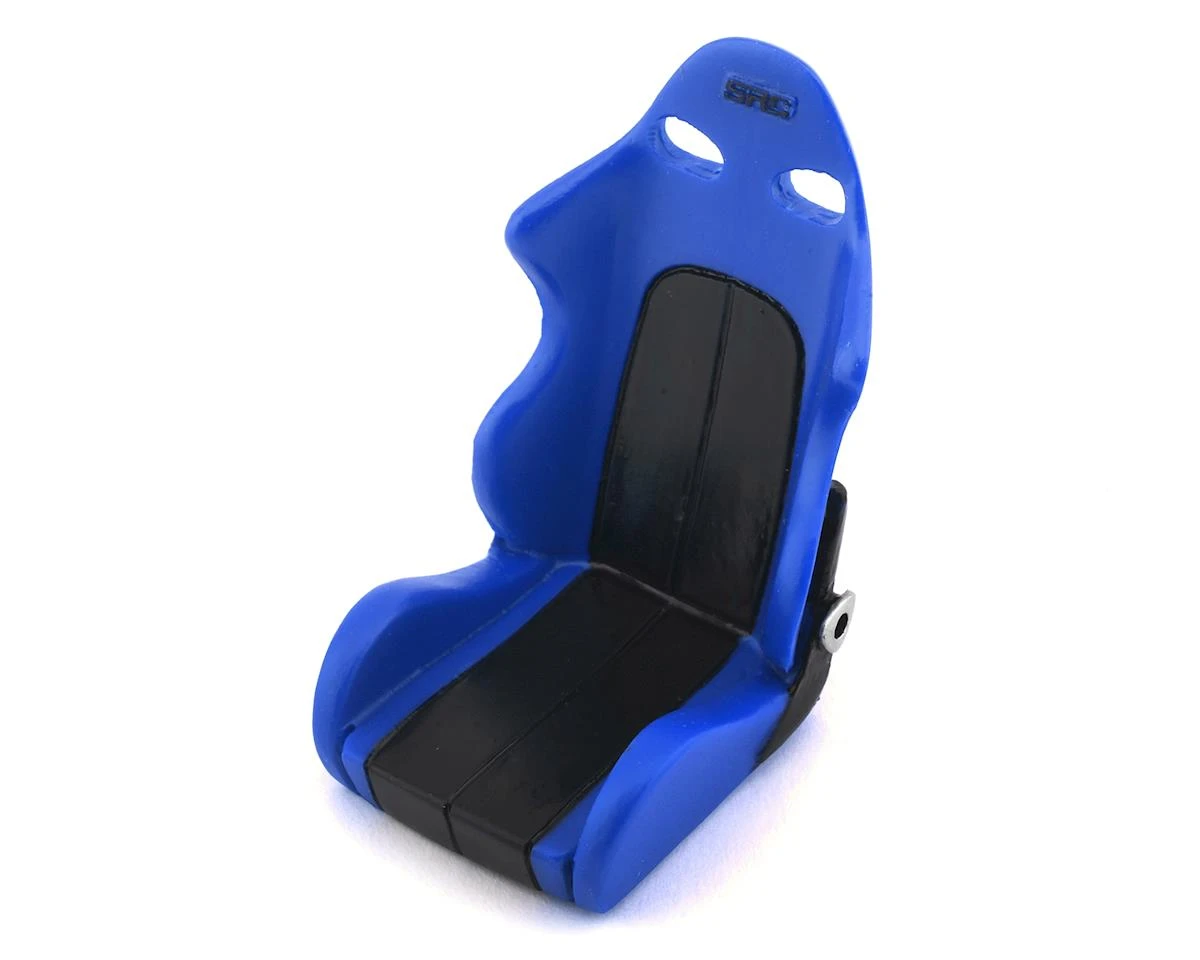 Sideways RC Scale Drift Bucket Seat V2 (Blue) 7 Sideways RC Scale Drift Bucket Seat V2 (Blue) - Image 5