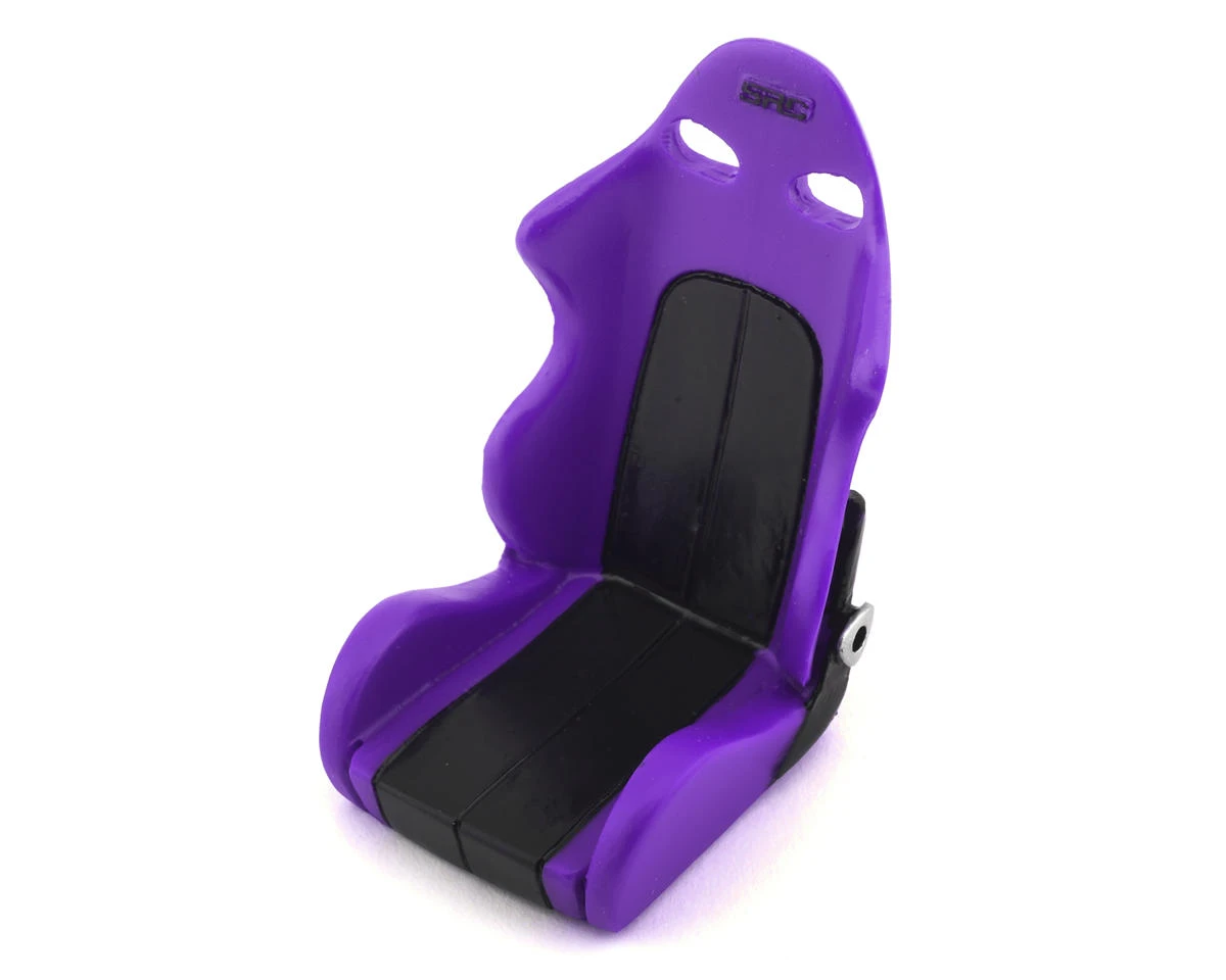 Sideways RC Scale Drift Bucket Seat V2 (Blue) 6 Sideways RC Scale Drift Bucket Seat V2 (Blue) - Image 4