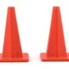 Sideways RC Scale Traffic Cones (Orange) (2) -Traxxas Shop sdw cones