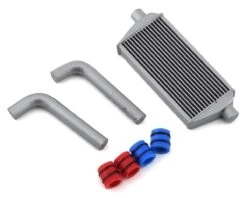 Sideways RC Scale Drift Full Intercooler Kit (Black) (Low Profile) -Traxxas Shop sdw fullintkit s s 1