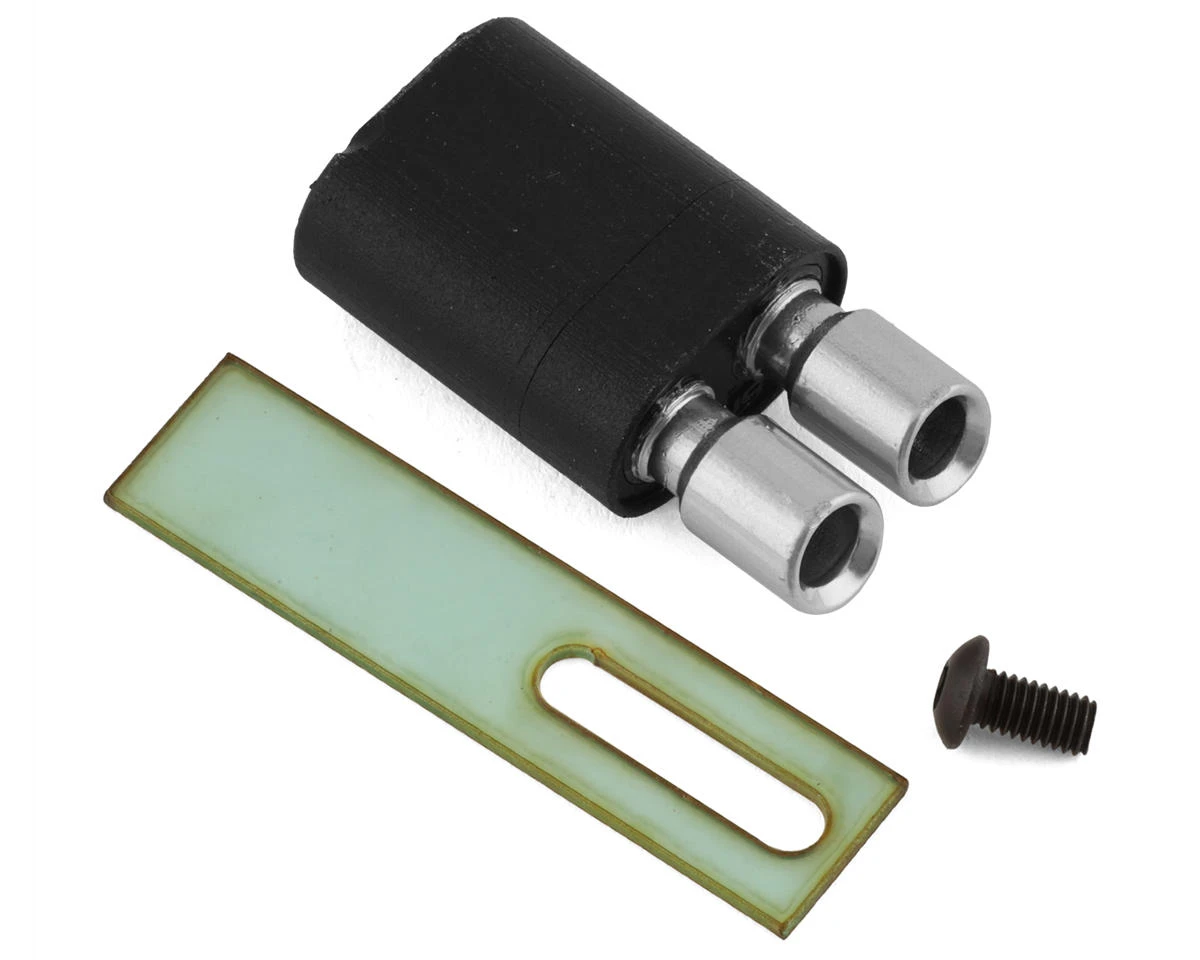 Sideways RC Scale Drift Lightweight Double Exhaust (Style 2) 4 Sideways RC Scale Drift Lightweight Double Exhaust (Style 2) - Image 2