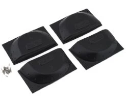 Sideways RC Scale Drift Universal Overfender (Black) (Style 4) -Traxxas Shop sdw ovfend 4