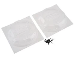 Sideways RC Scale Drift Universal Overfender (Black) (Style 4) -Traxxas Shop sdw ovfend 6