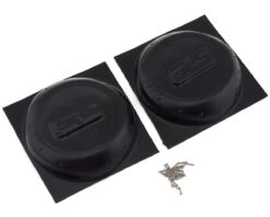 Sideways RC Scale Drift Universal Overfender (Black) (Style 4) -Traxxas Shop sdw ovfend1