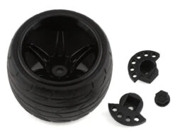 Sideways RC Radio Grip Wheel V5 (White Chrome) -Traxxas Shop sdw radiogripv2