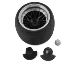 Sideways RC Radio Grip Wheel V5 (White Chrome) -Traxxas Shop sdw radiogripv3