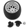 Sideways RC Radio Grip Wheel V5 (White Chrome) -Traxxas Shop sdw radiogripv5