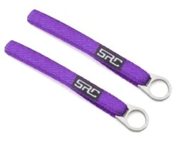 Sideways RC Scale Drift Nylon Tow Sling W/Steel Ring (Purple) (2) -Traxxas Shop sdw tsl steelring pu