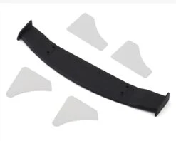 Sideways RC Scale Drift Custom Wing Mount (Silver) (Style 2)