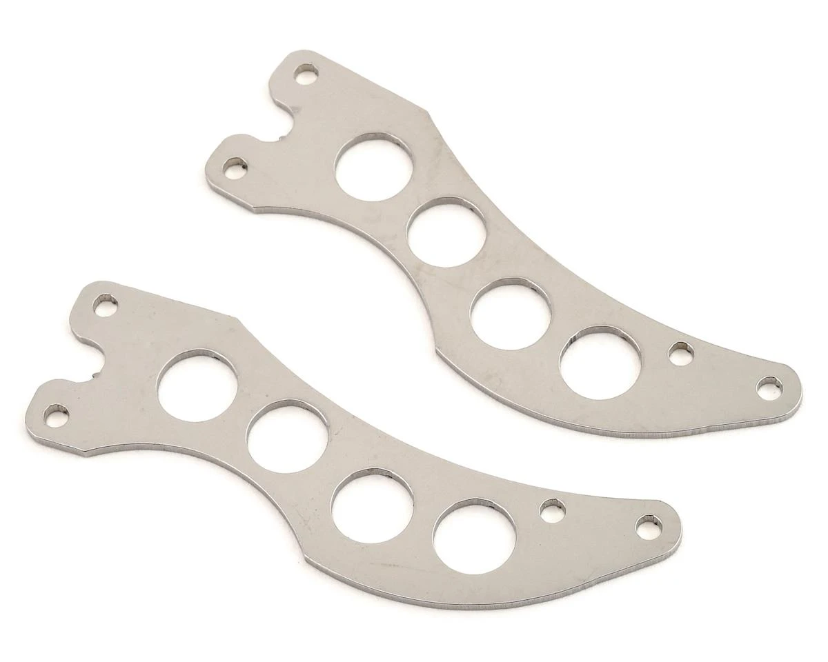 Sideways RC Scale Drift Custom Wing Mount (Silver) (Style 2) 13 Sideways RC Scale Drift Custom Wing Mount (Silver) (Style 2) - Image 11