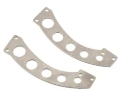 Sideways RC Scale Drift Custom Wing Mount (Silver) (Style 2) 22 Sideways RC Scale Drift Custom Wing Mount (Silver) (Style 2) -Traxxas Shop sdw wmsty13
