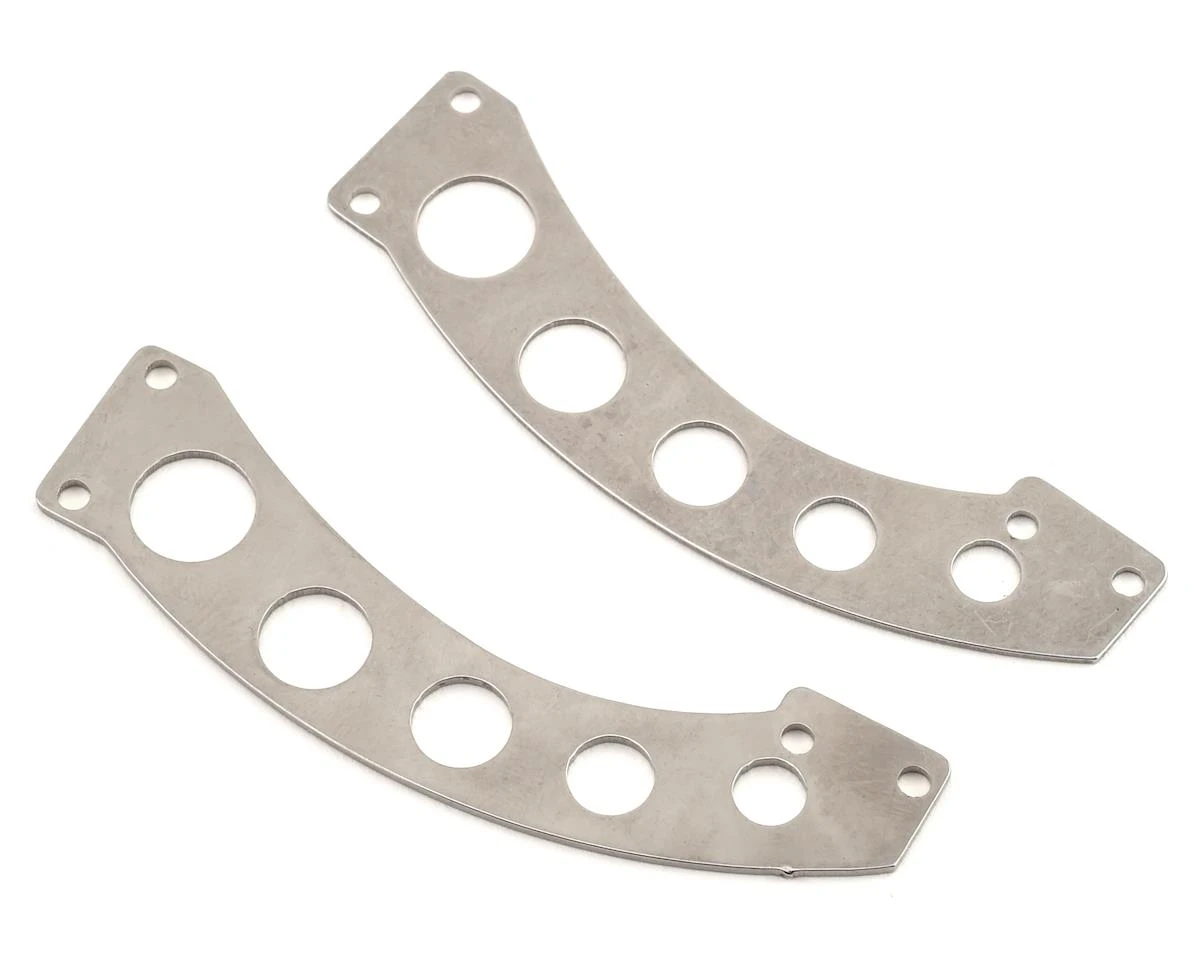 Sideways RC Scale Drift Custom Wing Mount (Silver) (Style 2) 11 Sideways RC Scale Drift Custom Wing Mount (Silver) (Style 2) - Image 9