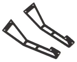 Sideways RC Scale Drift Custom Wing Mount (Silver) (Style 2) 21 Sideways RC Scale Drift Custom Wing Mount (Silver) (Style 2) -Traxxas Shop sdw wmsty14