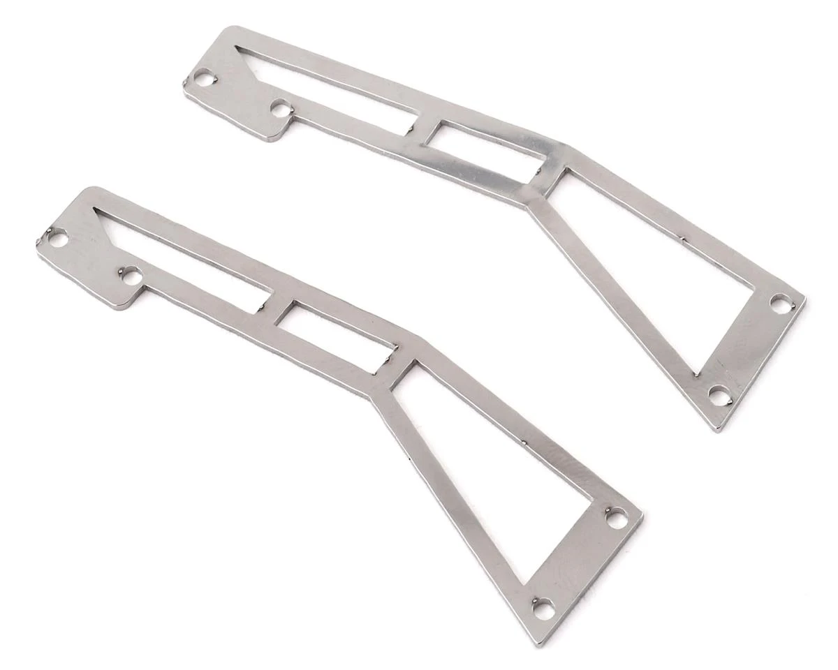 Sideways RC Scale Drift Custom Wing Mount (Silver) (Style 2) 4 Sideways RC Scale Drift Custom Wing Mount (Silver) (Style 2) - Image 2
