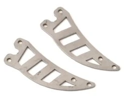 Sideways RC Scale Drift Custom Wing Mount (Silver) (Style 2) 18 Sideways RC Scale Drift Custom Wing Mount (Silver) (Style 2) -Traxxas Shop sdw wmsty2