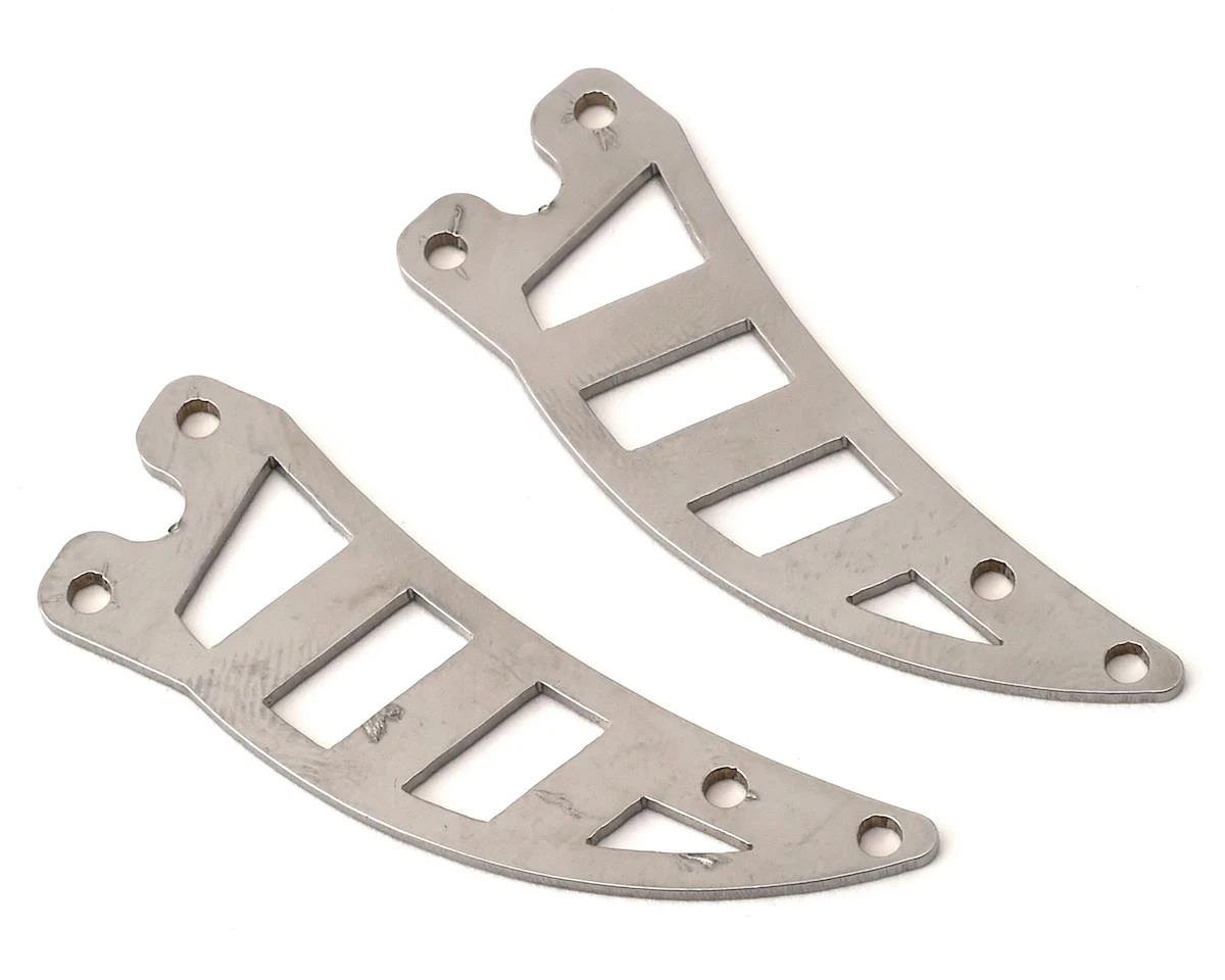 Sideways RC Scale Drift Custom Wing Mount (Silver) (Style 2) 7 Sideways RC Scale Drift Custom Wing Mount (Silver) (Style 2) - Image 5