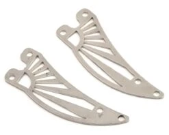 Sideways RC Scale Drift Custom Wing Mount (Silver) (Style 2) 17 Sideways RC Scale Drift Custom Wing Mount (Silver) (Style 2) -Traxxas Shop sdw wmsty3