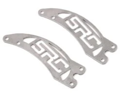 Sideways RC Scale Drift Custom Wing Mount (Silver) (Style 2) 16 Sideways RC Scale Drift Custom Wing Mount (Silver) (Style 2) -Traxxas Shop sdw wmsty4