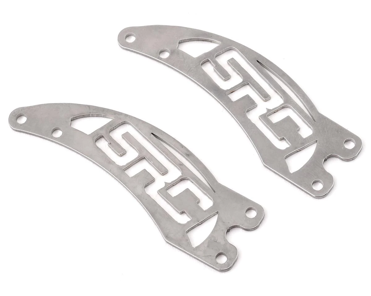 Sideways RC Scale Drift Custom Wing Mount (Silver) (Style 2) 5 Sideways RC Scale Drift Custom Wing Mount (Silver) (Style 2) - Image 3