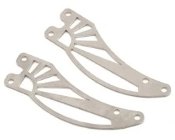 Sideways RC Scale Drift Custom Wing Mount (Silver) (Style 2) 20 Sideways RC Scale Drift Custom Wing Mount (Silver) (Style 2) -Traxxas Shop sdw wmsty5