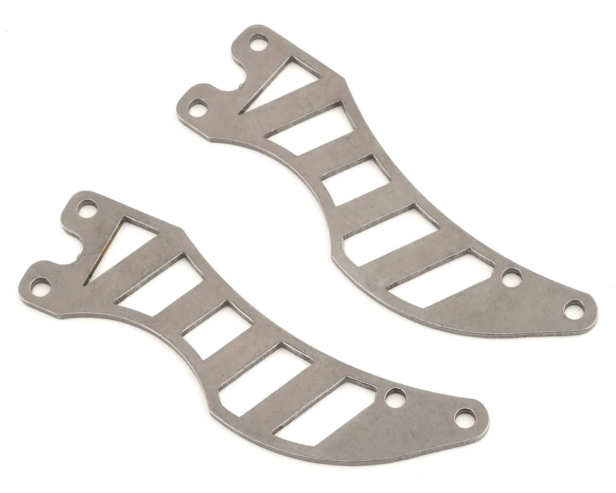 Sideways RC Scale Drift Custom Wing Mount (Silver) (Style 2) 8 Sideways RC Scale Drift Custom Wing Mount (Silver) (Style 2) - Image 6