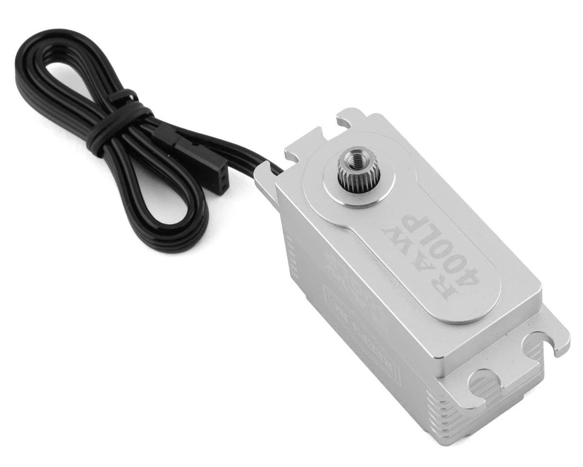 Reefs RC RAW400LP High Torque Waterproof Digital Servo (High Voltage) (Silver) 3 Reefs RC RAW400LP High Torque Waterproof Digital Servo (High Voltage) (Silver)