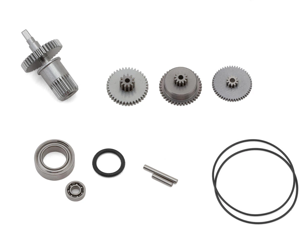 Reefs RC RAW100 Mini Servo Gear Set 3 Reefs RC RAW100 Mini Servo Gear Set