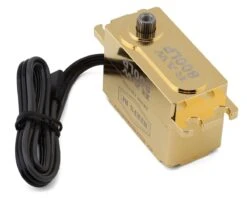 Reefs RC RAW800LP Digital Waterproof Low Profile Brushless Servo (High Voltage) (Brass Edition)