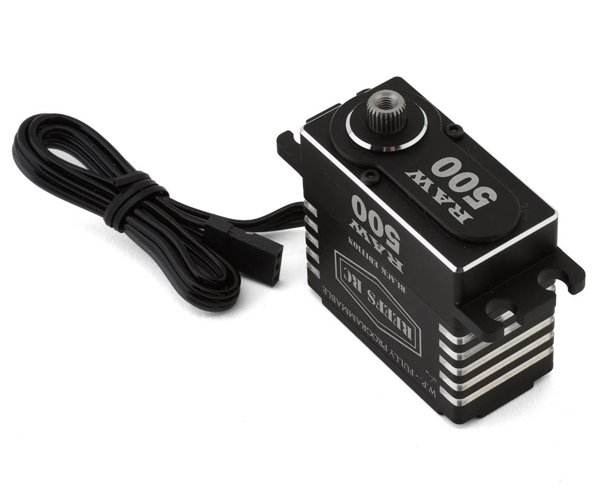 Reefs RC RAW 500 High Torque/Speed Digital Servo (High Voltage) (Black Edition) 3 Reefs RC RAW 500 High Torque/Speed Digital Servo (High Voltage) (Black Edition)