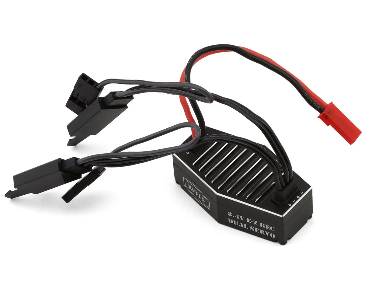 Reefs RC 8.4V EZ Plug-N-Play Dual Servo BEC 3 Reefs RC 8.4V EZ Plug-N-Play Dual Servo BEC