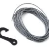 Reefs RC Synthetic Winch Line W/Steel Hook -Traxxas Shop sehreefs45
