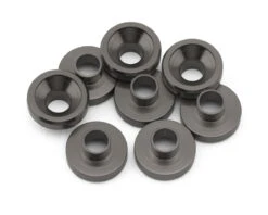 Reefs RC Aluminum Countersunk Servo Washers (Black) (8) -Traxxas Shop sehreefs50